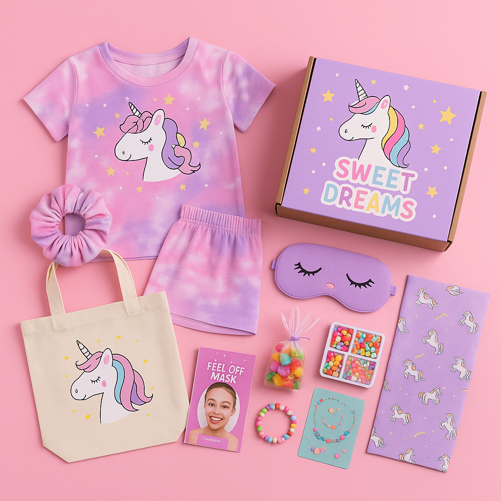 Pijamada para Niñas (3 pijamas)