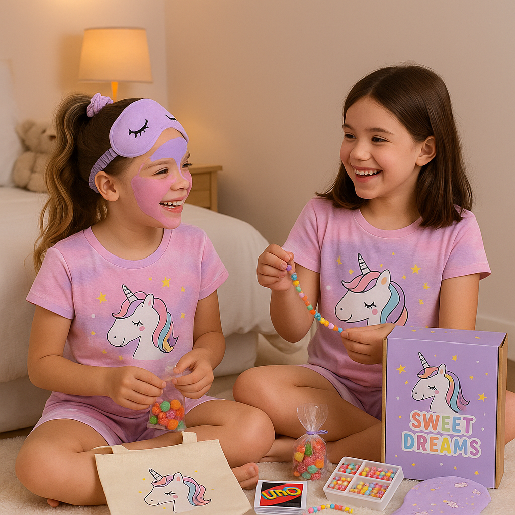 Pijamada para Niñas (3 pijamas)